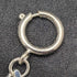 Sterling silver plate pull ring type Albert chain Kihei link