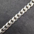 Sterling silver plate pull ring type Albert chain Kihei link