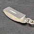 Cadena Albert de plata de ley chapada, tipo clip, eslabones barbados