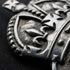 1938年 英國復古純銀製 ARP(空襲警報員)一對徽章 英國皇家鑄幣廠