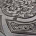 Estuche para tarjetas de plata esterlina, antiguo, británico, 1873, 56 g, GEORGE UNITE