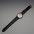 Reloj de pulsera mecánico vintage británico J.W. Benson para caballero, caja de aleación, 17 rubíes, en buen estado de funcionamiento