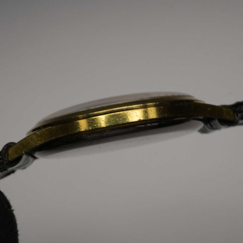 Reloj de pulsera mecánico vintage británico J.W. Benson para caballero, caja de aleación, 17 rubíes, en buen estado de funcionamiento