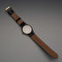 Reloj de pulsera mecánico vintage británico J.W. Benson para caballero, caja de aleación, 17 rubíes, en buen estado de funcionamiento
