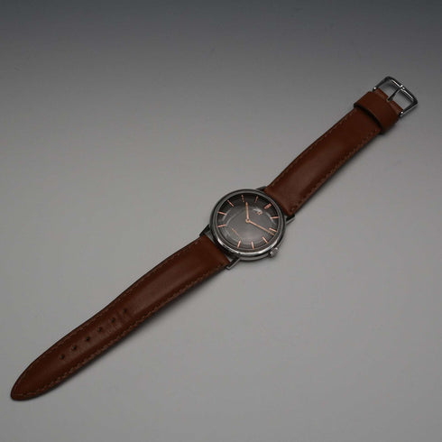 1962년경 오메가 남성용 기계식 손목시계 Ref121.002-62 Cal.269 블랙 다이얼 작동 양호