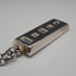 1977 British Vintage Sterling Silver Jubilee Ingot Pendant with Sterling Silver Chain Total 42.3g With Case