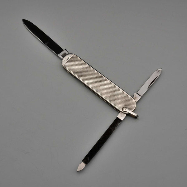 1979 UK Vintage Sterling Silver Handle Multi-Tool MW