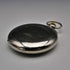 Circa 1916 Antique Longines Pocket Watch, Slim Silver-Plated Case, Good Working Order