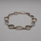British Vintage Glasgow Rose Sterling Silver Bracelet 12g