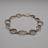 British Vintage Glasgow Rose Sterling Silver Bracelet 12g