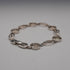 British Vintage Glasgow Rose Sterling Silver Bracelet 12g