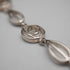 British Vintage Glasgow Rose Sterling Silver Bracelet 12g