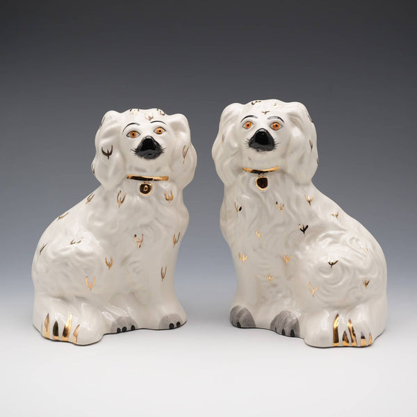 英国ヴィンテージ Beswick ベズウィック スタッフォードシャー・ドッグ 1378-6 高さ13.5cm