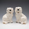 英国ヴィンテージ Beswick ベズウィック スタッフォードシャー・ドッグ 1378-6 高さ13.5cm