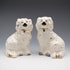 英国ヴィンテージ Beswick ベズウィック スタッフォードシャー・ドッグ 1378-6 高さ13.5cm