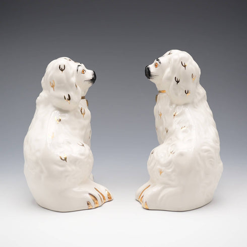 英国ヴィンテージ Beswick ベズウィック スタッフォードシャー・ドッグ 1378-6 高さ13.5cm