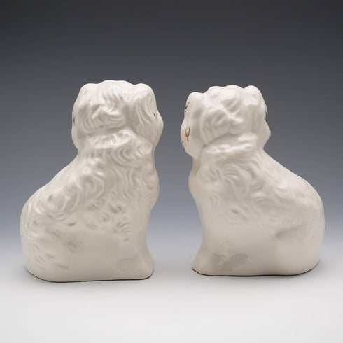 英国ヴィンテージ Beswick ベズウィック スタッフォードシャー・ドッグ 1378-6 高さ13.5cm