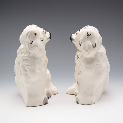 英国ヴィンテージ Beswick ベズウィック スタッフォードシャー・ドッグ 1378-6 高さ13.5cm