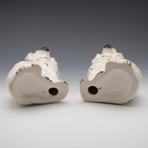 英国ヴィンテージ Beswick ベズウィック スタッフォードシャー・ドッグ 1378-6 高さ13.5cm
