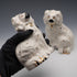 英国ヴィンテージ Beswick ベズウィック スタッフォードシャー・ドッグ 1378-6 高さ13.5cm
