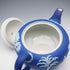 英國古董 Wedgwood 茶壺 Jasperware Wedgwood 藍