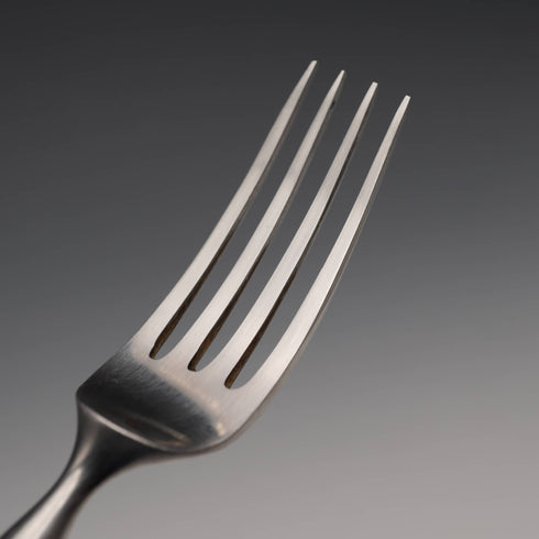 Juego de cubiertos para carne de estilo vintage británico con mangos de asta, 6 pares en estuche Excalibur