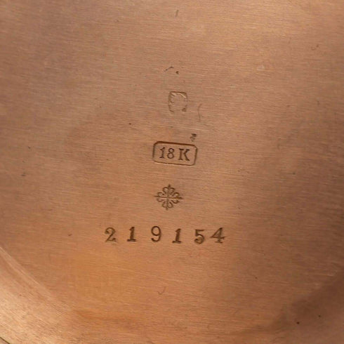 1898年頃 スイス パテック・フィリップ 懐中時計 K18金無垢オープンフェース 動作良好