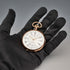 1898年頃 スイス パテック・フィリップ 懐中時計 K18金無垢オープンフェース 動作良好