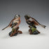 British Vintage Beswick Chaffinch Figurine Set of 2 (No. 991)
