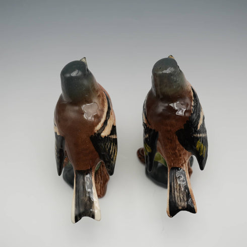 British Vintage Beswick Chaffinch Figurine Set of 2 (No. 991)