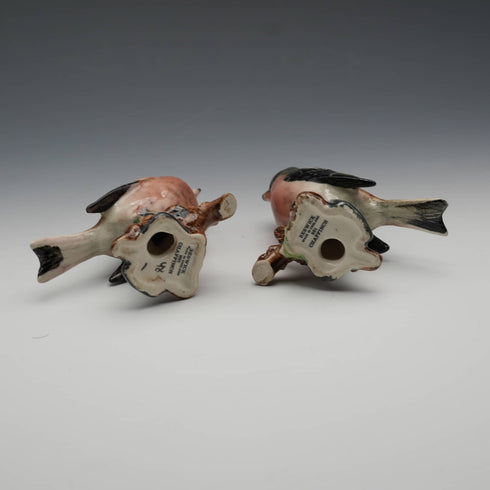 British Vintage Beswick Chaffinch Figurine Set of 2 (No. 991)