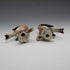 British Vintage Beswick Chaffinch Figurine Set of 2 (No. 991)