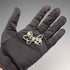 Broche vintage de plata de ley y marcasitas con diseño de lazo, 10.5 g