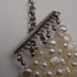 Collar vintage de plata de ley y 7 hileras de perlas barrocas de agua dulce, 51 cm