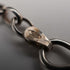 Collar vintage de plata de ley y 7 hileras de perlas barrocas de agua dulce, 51 cm