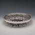 Pair of Antique English Silver Plate Pierced Round Dishes by Mappin Brothers