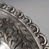 Pair of Antique English Silver Plate Pierced Round Dishes by Mappin Brothers
