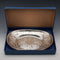 英国ヴィンテージ シルバープレート製 オーバルディッシュ Mappin&Webb 箱付き極美品