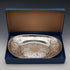 英国ヴィンテージ シルバープレート製 オーバルディッシュ Mappin&Webb 箱付き極美品