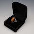 UK Vintage Sterling Silver & Large Tiger's Eye Ring (JP Size 15)