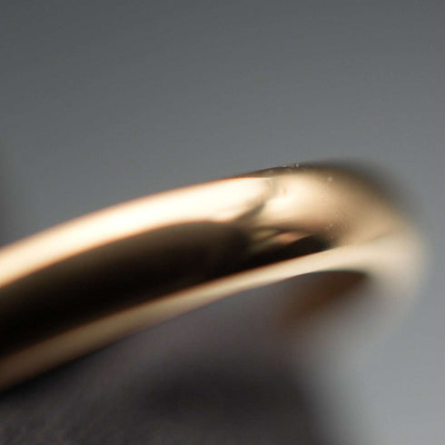 1932 UK Vintage K22 Gold Pinky Ring 2.6g (US size 4 / JP size 7) Samuel Hope