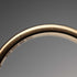 1932 UK Vintage K22 Gold Pinky Ring 2.6g (US size 4 / JP size 7) Samuel Hope