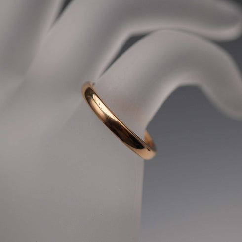 1932 UK Vintage K22 Gold Pinky Ring 2.6g (US size 4 / JP size 7) Samuel Hope
