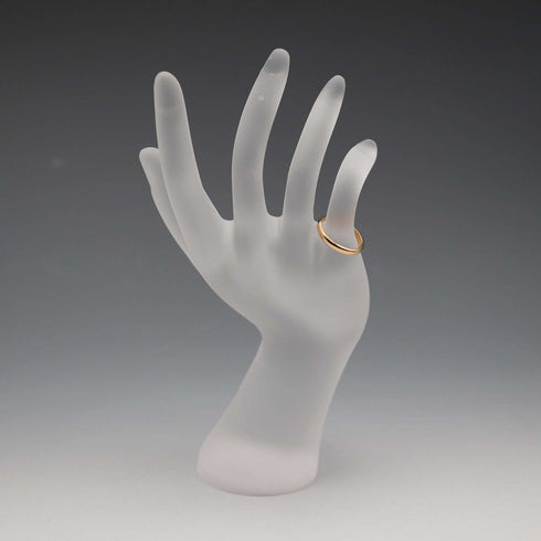 1932 UK Vintage K22 Gold Pinky Ring 2.6g (US size 4 / JP size 7) Samuel Hope