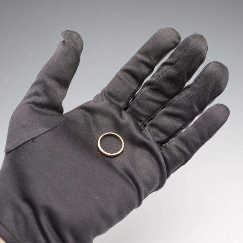1932 UK Vintage K22 Gold Pinky Ring 2.6g (US size 4 / JP size 7) Samuel Hope