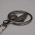 British Vintage Sterling Silver Mackintosh Rose Pendant with Sterling Silver Chain