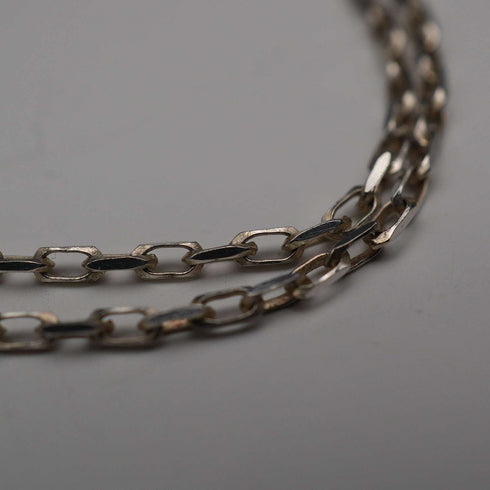 British Vintage Sterling Silver Mackintosh Rose Pendant with Sterling Silver Chain