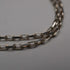 British Vintage Sterling Silver Mackintosh Rose Pendant with Sterling Silver Chain