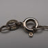 British Vintage Sterling Silver Mackintosh Rose Pendant with Sterling Silver Chain