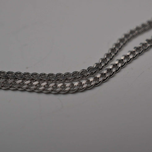 Colgante vintage británico de plata de ley con diseño de rosa de Glasgow, incluye cadena de plata de ley